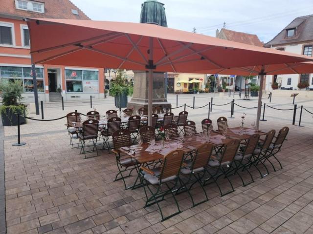 Hotel Zum Goldenen Ochsen Maikammer Exterior photo